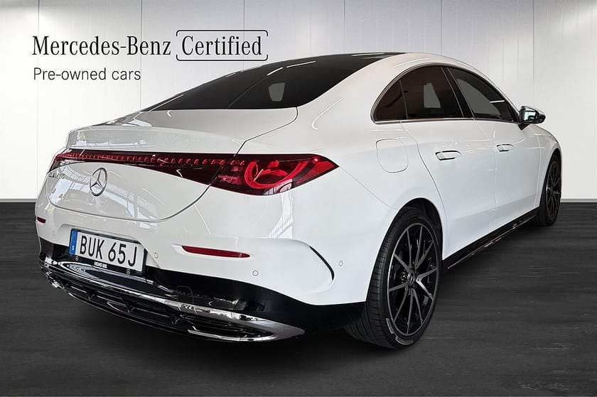 Bild 3 av Mercedes-Benz CLA 250+ AMG Pano Burmester Multibeam Minnestolar Head-Up