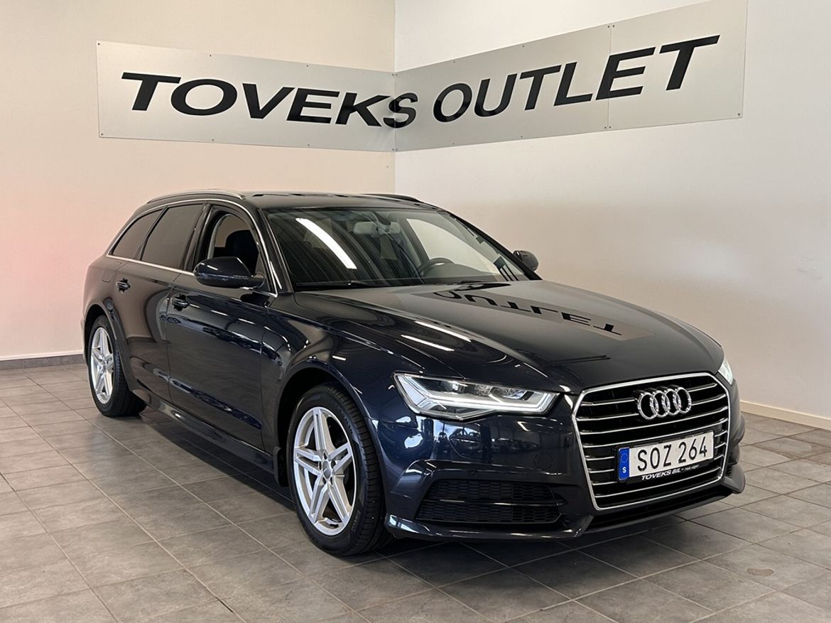 Audi Audi A6 Avant — bild 1