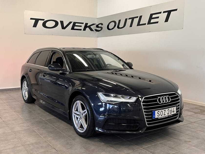 Bild 1 av Audi A6 Avant