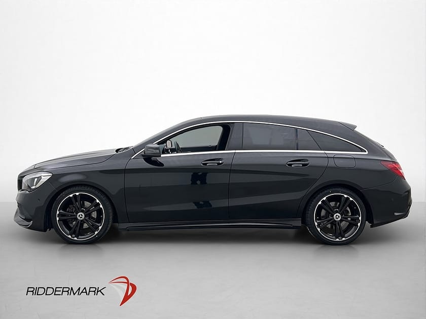 Bild 5 av Mercedes-Benz CLA 180 Shooting Brake SB 122hk AMG Line Taklucka Kamera