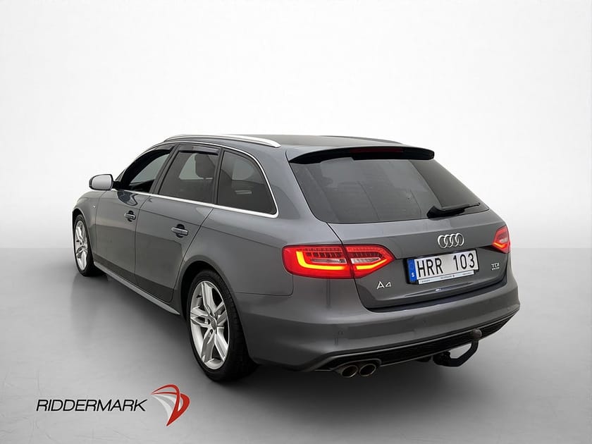 Bild 5 av Audi A4 Avant 2.0 TDI S Tronic Quattro S-Line Drag 2-Brukare