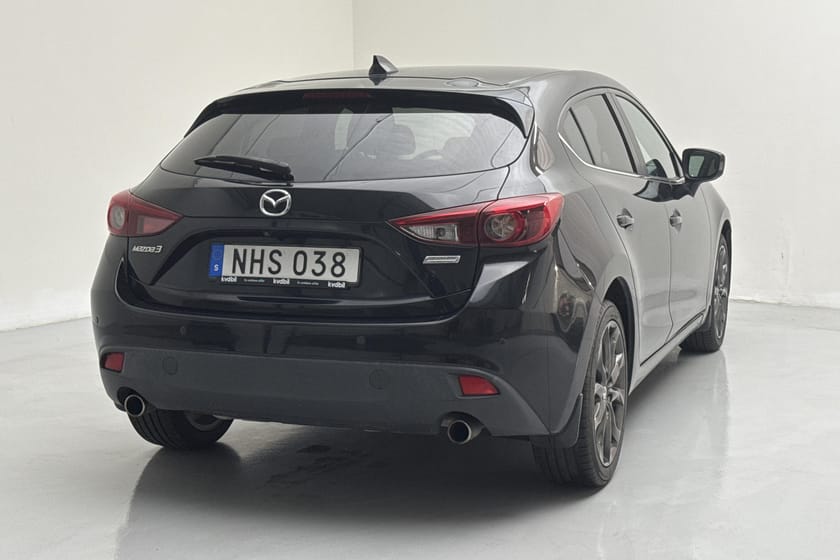 Bild 3 av Mazda 3 Sport 2.0 5dr (165hk)