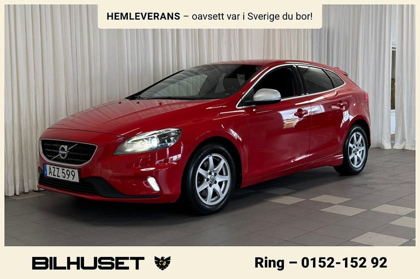 Bild 4 av Volvo V40 T2 Your R-Design Värmare B-sensorer