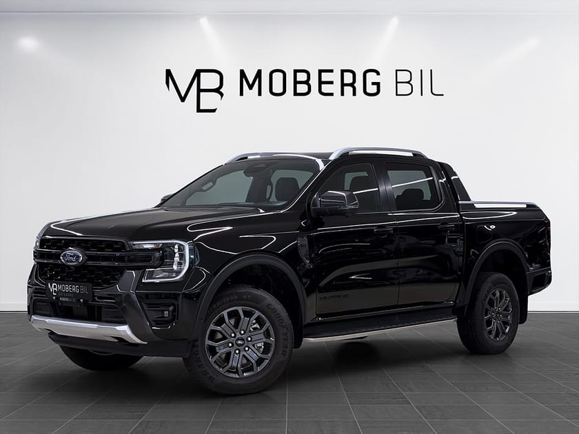 Bild 1 av Ford Ranger Dubbelhytt Wildtrak e-4WD 205hk AWD 360 Drag Keyless Läder 2 års garanti!