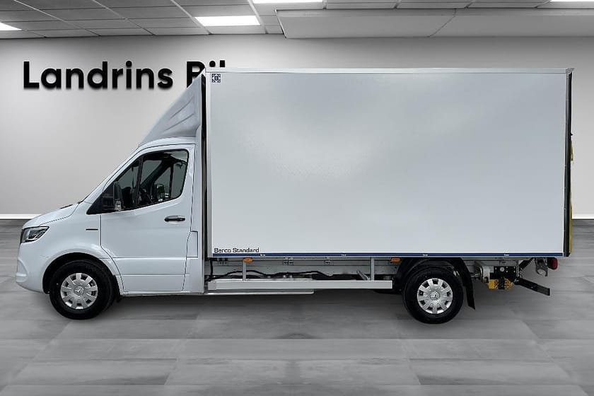 Bild 4 av Mercedes-Benz eSprinter 420 Chassi 81 kWh
