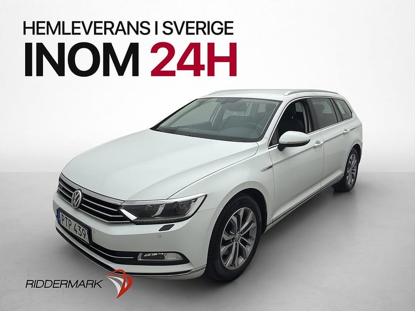 Bild 3 av Volkswagen Passat Sportscombi 2.0 TDI 4M GT Värm Dragkrok HUD Kamera