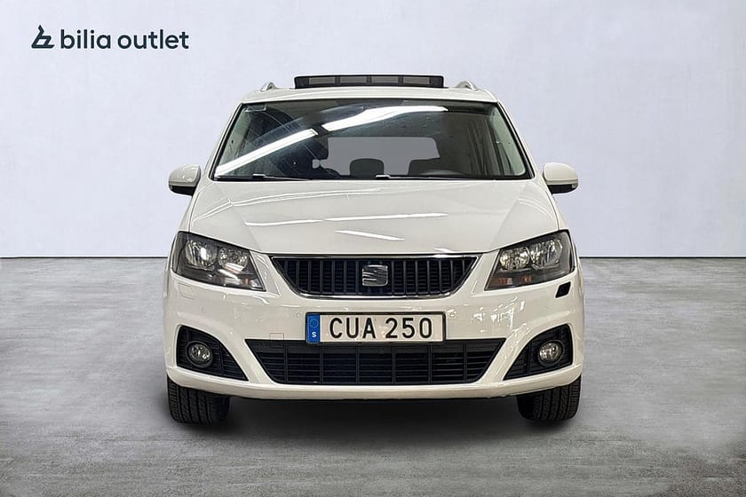 Bild 2 av SEAT Alhambra 7-Seater 1.4 TSI DSG Style 7-sits 150hk Panorama Navi Drag B-kam