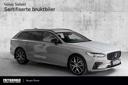Volvo V90 Recharge T8 Ult KROK|PANO|20"|LUFT|B&W|HUD|360|TONEDE