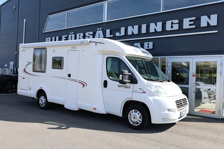 Rapido Campervan Fiat 690F 2.3 MultiJet Manuell 131hk B-körkort