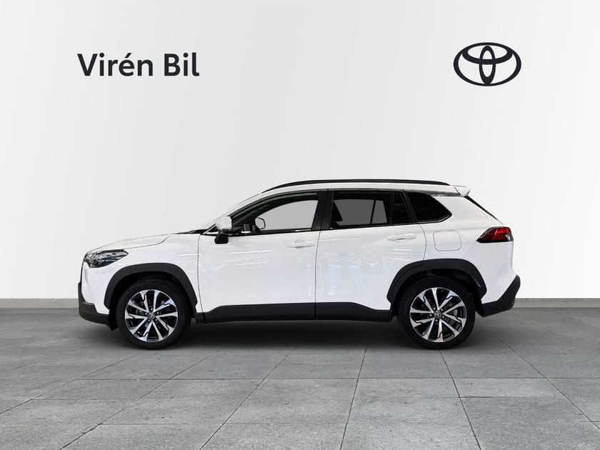 Bild 3 av Toyota Corolla Cross Hybrid AWD-i Style Pluspaket (V-hjul/drag)