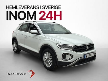 Volkswagen T-Roc TSI Base 150hk Cockpit P-sensorer  CarPlay