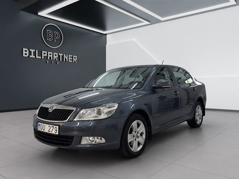 Bild 1 av Škoda Octavia Skoda 2.0 TDI DPF Elegance/Fullservad/S+V-Däck/Besiktad/Drag
