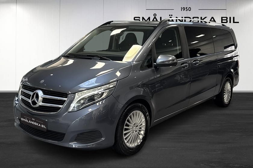 Bild 1 av Mercedes-Benz V 250d 3.1t