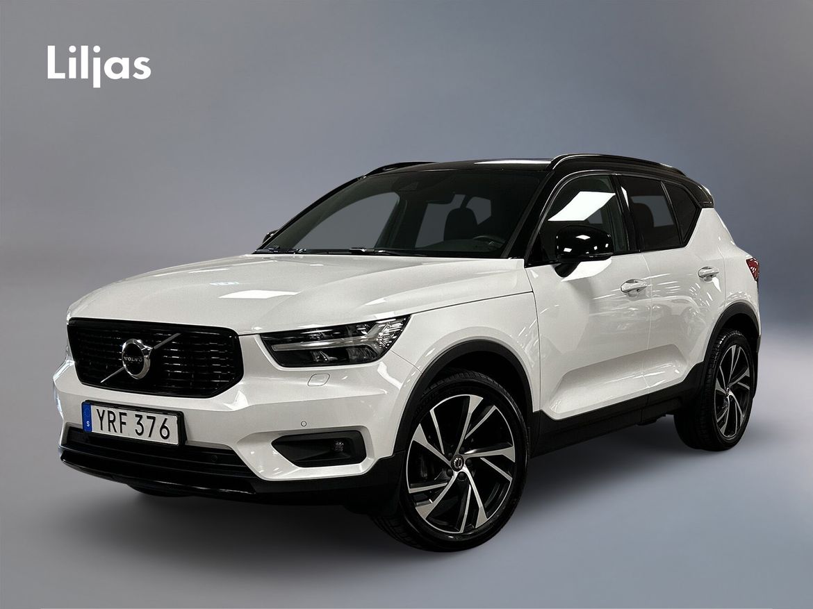 YRF376 – Volvo XC40