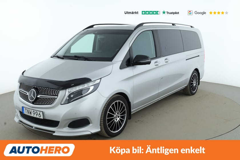 Bild 1 av Mercedes-Benz V 250d 3.1t 7G-T Extra long / 360, Drag