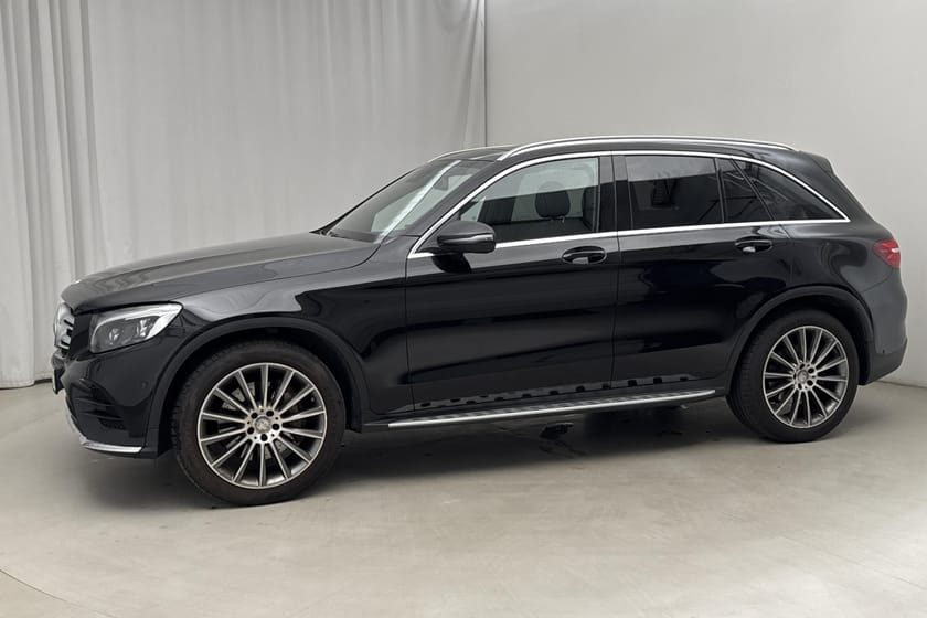 Bild 2 av Mercedes-Benz GLC 250 d 4MATIC X253 (204hk) AMG Line Premium