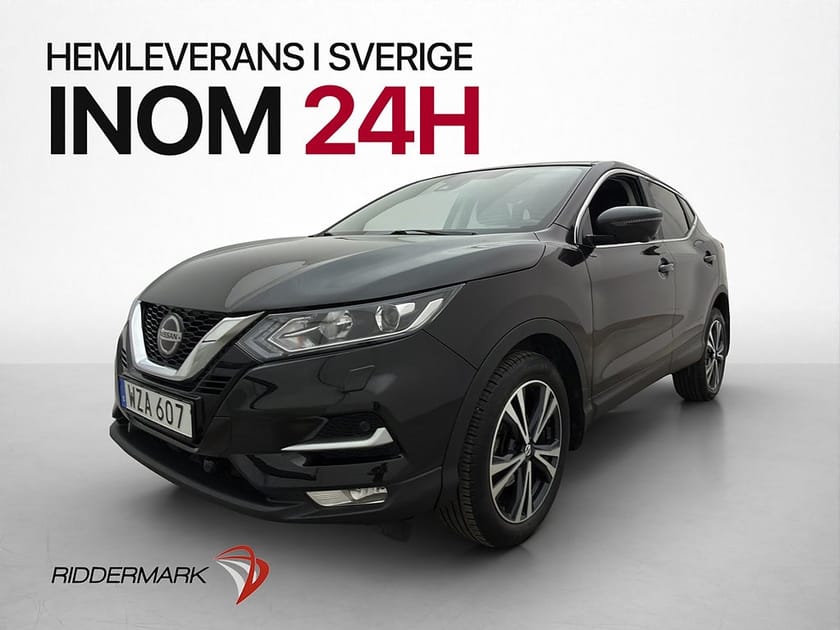 Bild 3 av Nissan Qashqai 160hk N-Connecta 360° kamera Navi En-Brukare