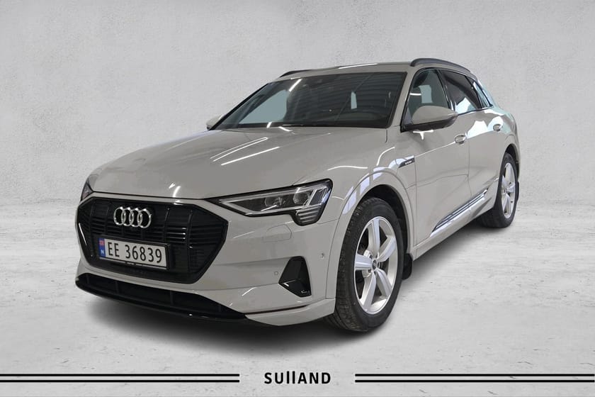 Bilde 1 av Audi e-tron 55 quattro