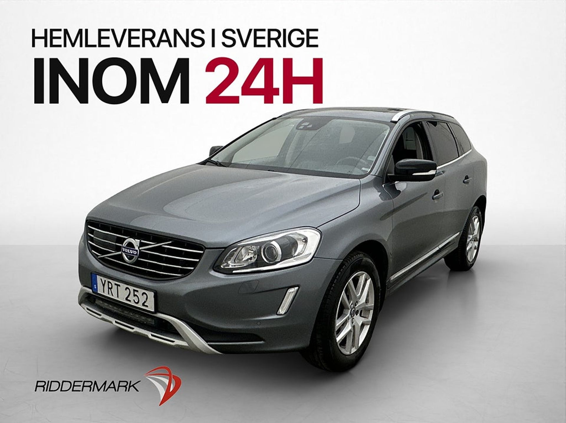 Volvo XC60 D4 AWD Summum 2017, kuva 3/10