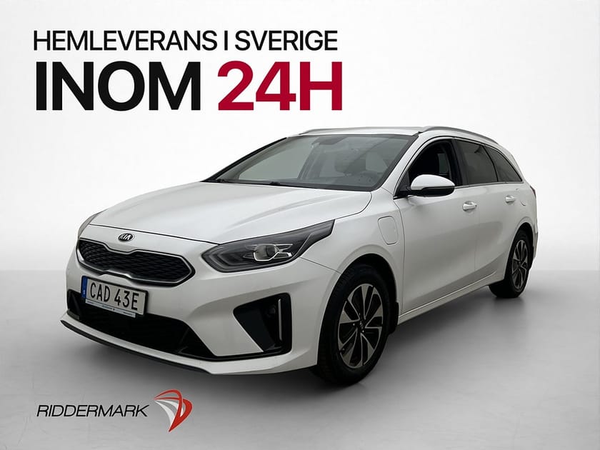 Bild 3 av Kia Ceed Sportswagon Plug-in Hybrid SW Advanced Plus Kamera CarPlay Adaptiv