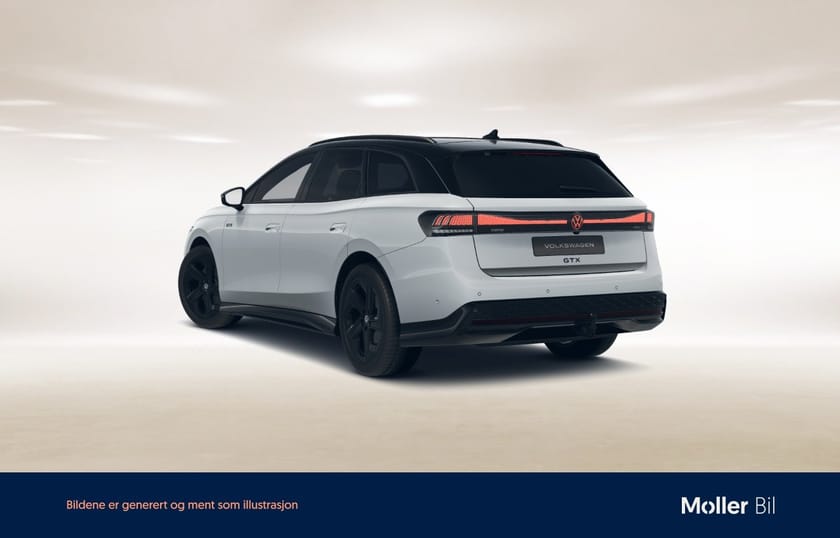 Bilde 2 av Volkswagen ID.7 91 kWh 4Motion gtx 4m stv 86kwh 340hk ex