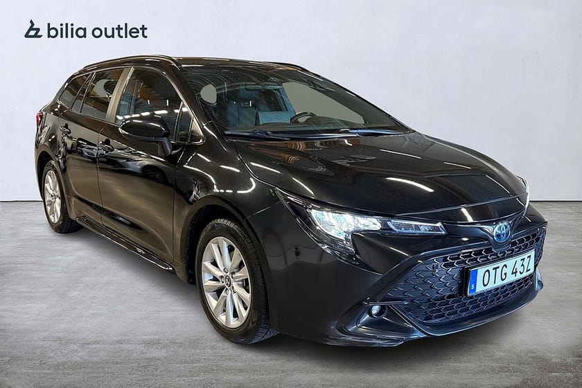 Bild 5 av Toyota Corolla Touring Sports Hybrid e-CVT Active/Backkamera/Rattvärme