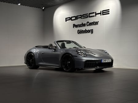 Porsche 911 Carrera GTS Cabriolet