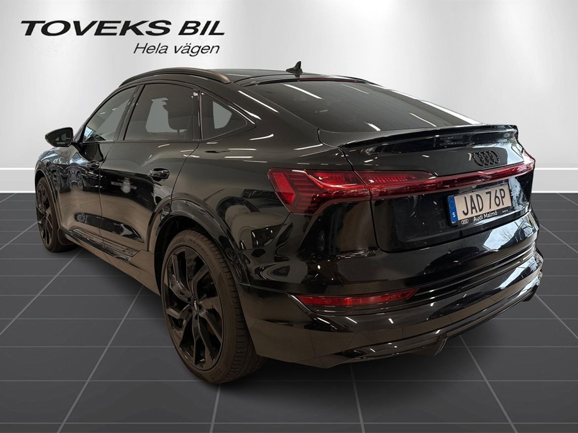 Audi Audi e-tron Sportback 55 quattro — bild 5