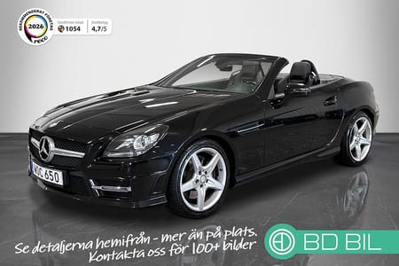 Mercedes-Benz SLK 200 AMG Sport TVÅ BRUKARE TAKLUCKA