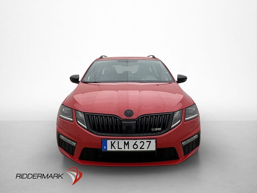 Bild 2 av Škoda Octavia Kombi RS Skoda TSI 245hk Premium Canton Värm Kamera Navi