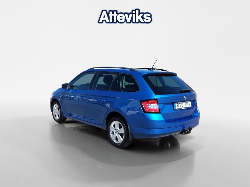 Bild 5 av Škoda Fabia Kombi Combi Style 1,0 TSI 95 HK Dragkrok|Komfortpaket AC
