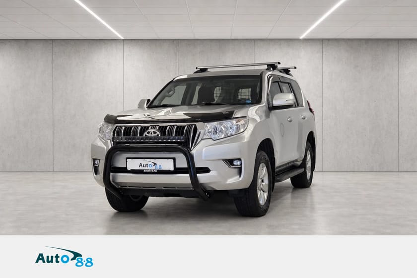 Bilde 1 av Toyota Land Cruiser 2.8D | 4WD | Ny service | Krok | Takstativ | LED-bar