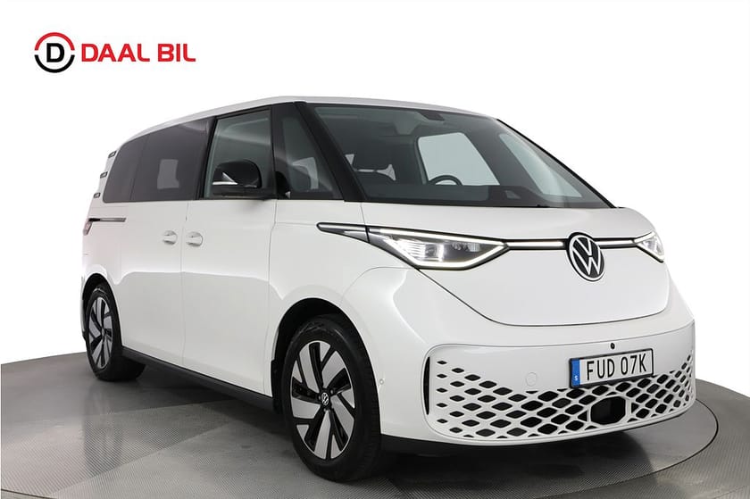 Bild 4 av Volkswagen ID. Buzz PRO 82kWh 204HK VÄRMARE 360-KAM NAVIGATION NFC