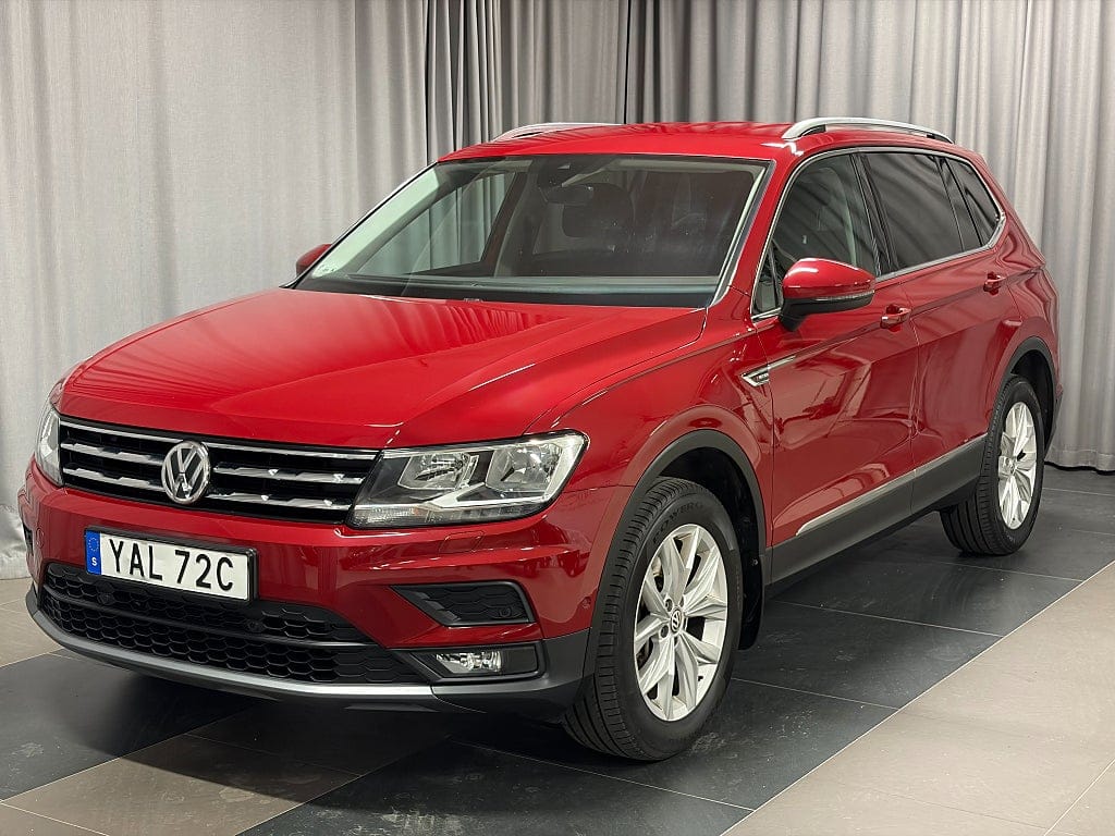 Volkswagen Tiguan 190 hp