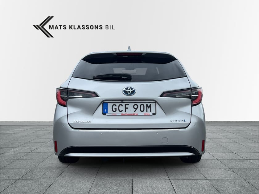 Bild 4 av Toyota Corolla Touring Sports Hybrid 1.8 TouringSports Style Teknik Drag, MV