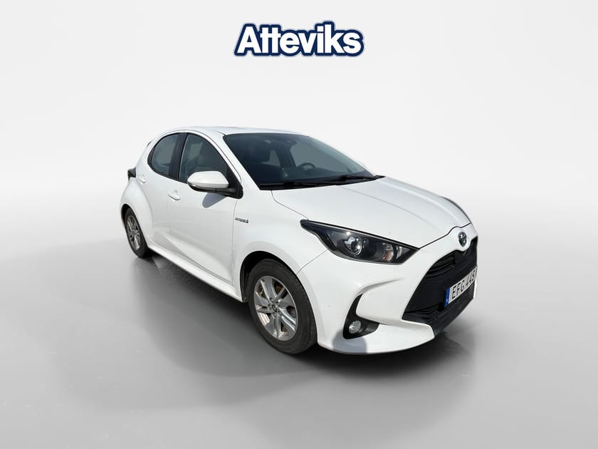 Bild 1 av Toyota Yaris Hybrid CVT 116hk *Drag/Backkamera*