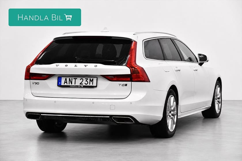 Bild 5 av Volvo V90 T8 AWD TE Momentum Drag AdaptivF Rattv P-värm 392hk
