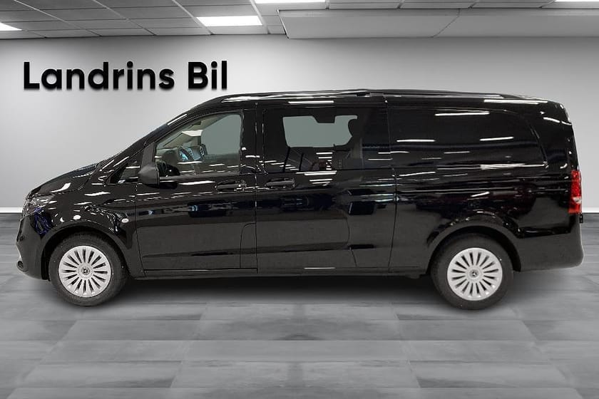 Bild 4 av Mercedes-Benz Vito Mixto 119 CDI 4x4 3.0t Extra Lång Omgående leverans