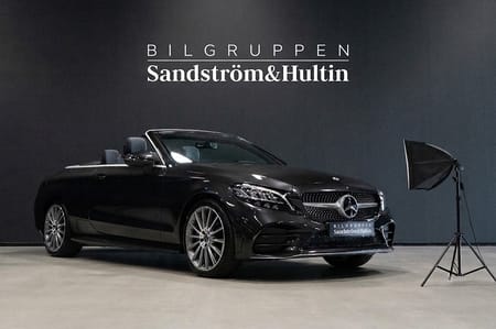 Mercedes-Benz C 200 Cabriolet AMG 184hk