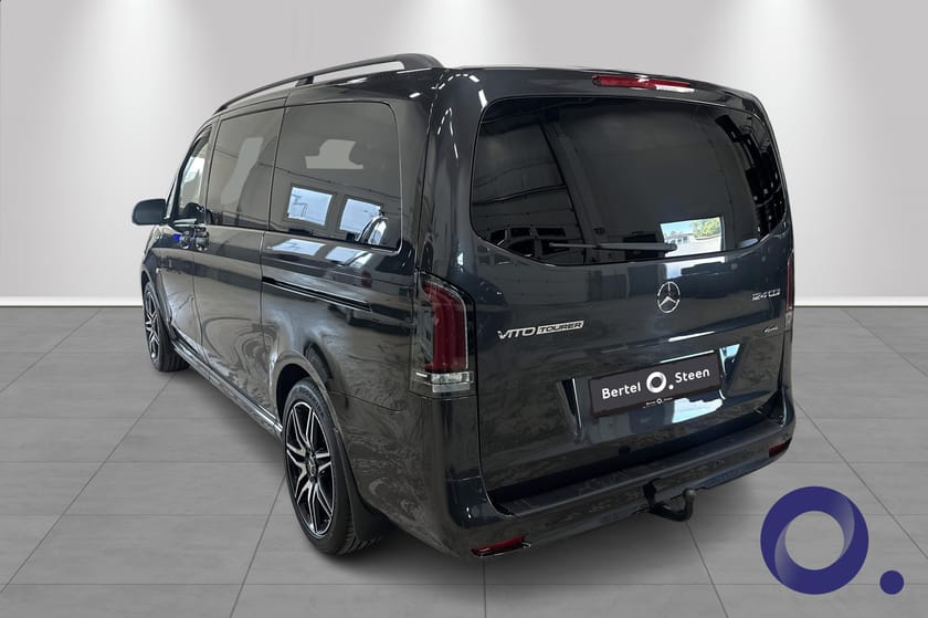 Bilde 3 av Mercedes-Benz Vito Tourer 124 CDI 4x4 3.1t MB vare,personbil innredning vare rom,236hk