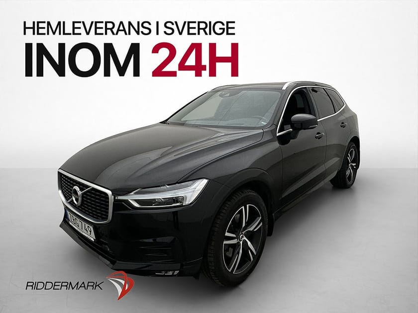 Bild 3 av Volvo XC60 T5 AWD R-Design Pano HUD VOC Värm 360° Navi Drag