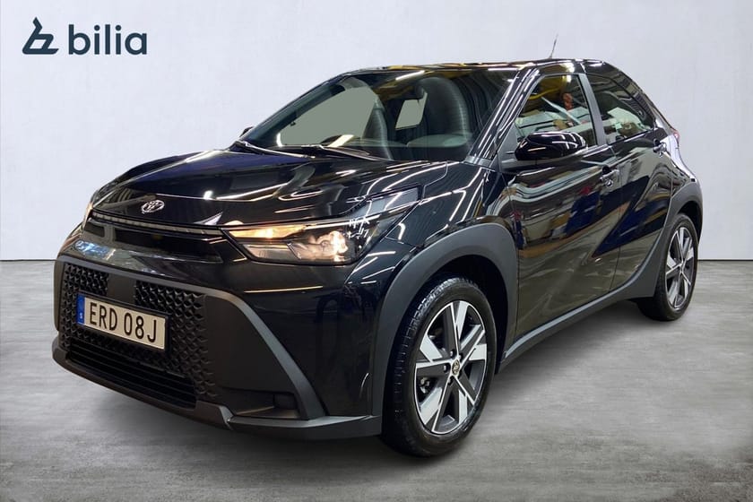Bild 1 av Toyota Aygo X Hybrid