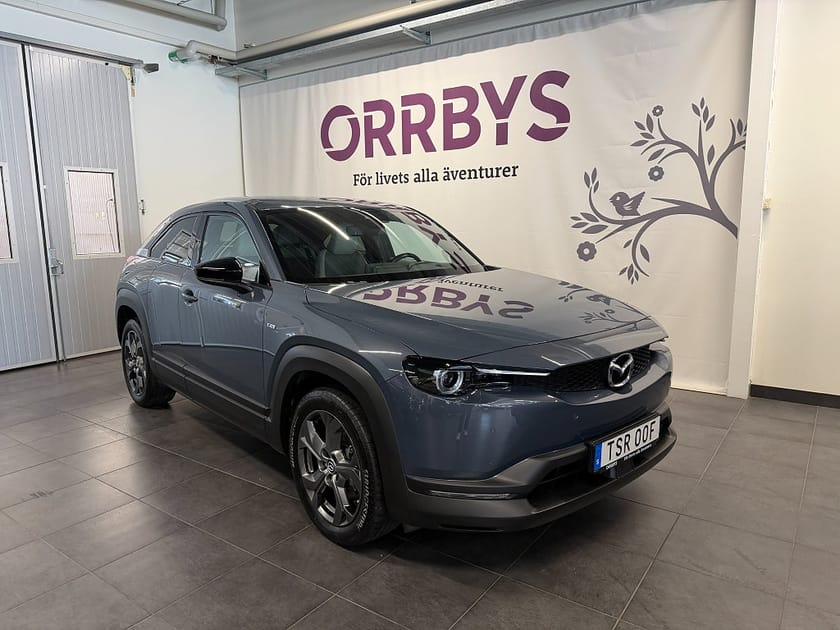 Bild 1 av Mazda MX-30 e-Skyactiv EV EV, Makoto, Elstol, Bose, 360-kamera, 3-fas