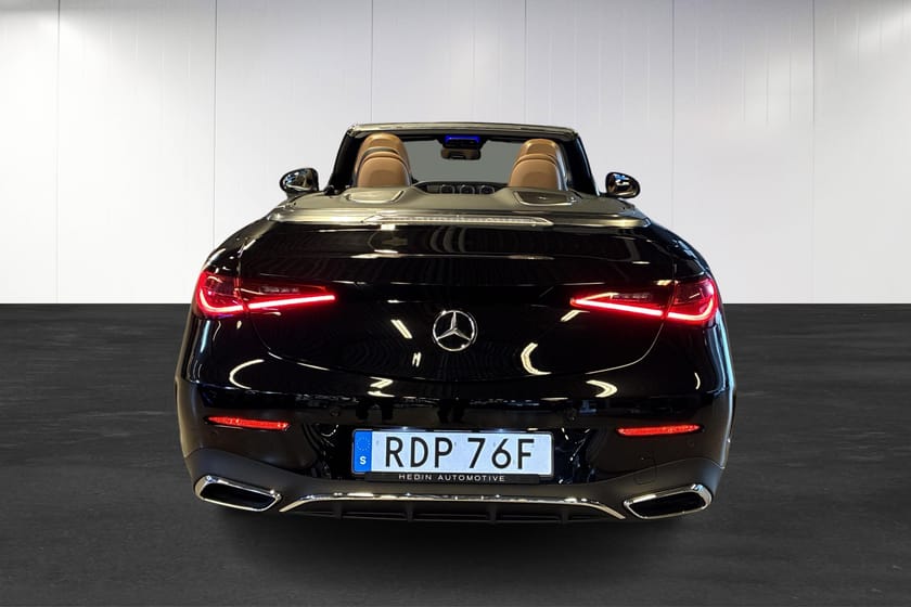Bild 4 av Mercedes-Benz CLE 200 Cabriolet 9G | AMG | Burmester | 360 | CarPlay | Minnespaket |