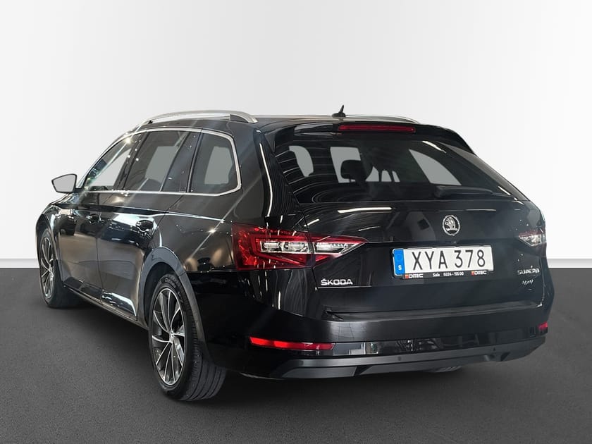 Bild 2 av Škoda Superb Kombi 2.0 TDI 4x4 SCR DSG 190hk | Läder | Drag | L & K |