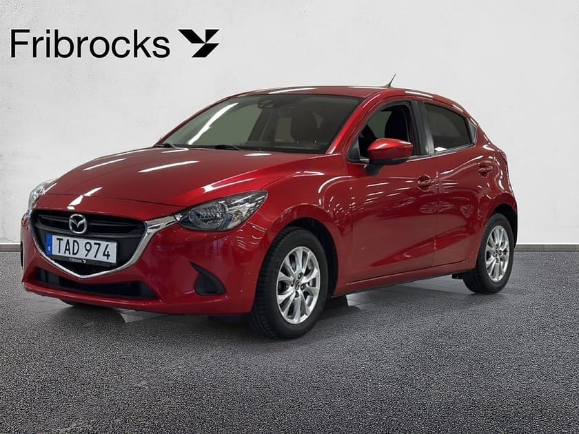 Bild 1 av Mazda 2 5-DÖRRAR 1.5 SKYACTIV-G MANUELL 90HK *NAVI/ EN ÄGARE*