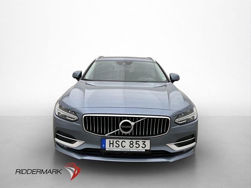 Bild 2 av Volvo V90 D5 235hk AWD Inscription VOC Värme Dragkrok Läder