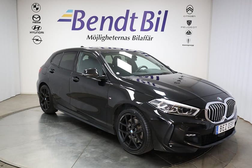 Bild 1 av BMW 120d xDrive 120 M Sport/ Elstol/ Drag/ M-Performance