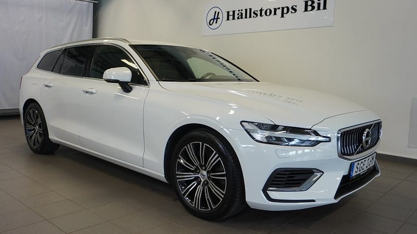 Bild 1 av Volvo V60 Recharge T6 AWD/Inscription Expression/Backkamera/Drag