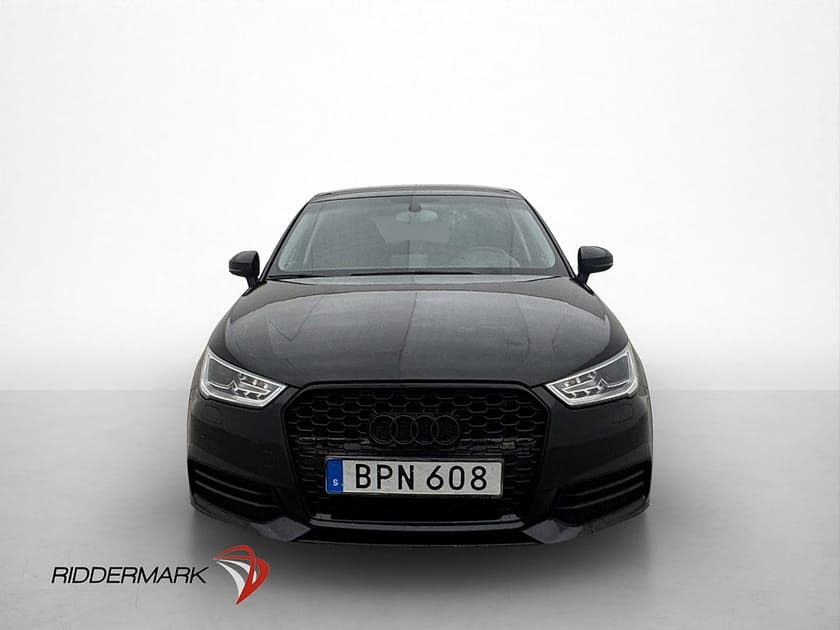 Bild 2 av Audi A1 Sportback 1.0 TFSI S Tronic 95hk Sport Bluetooth